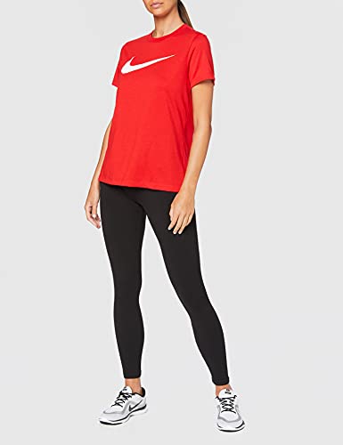 NIKE Camiseta para Mujer Team Club 20 tee, Mujer, Camiseta, CW6967-657, Rojo/Blanco, Medium