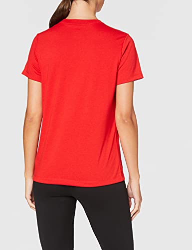 NIKE Camiseta para Mujer Team Club 20 tee, Mujer, Camiseta, CW6967-657, Rojo/Blanco, Medium