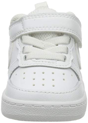 Nike Court Borough Low, Zapatillas, Blanco 51, 25 EU