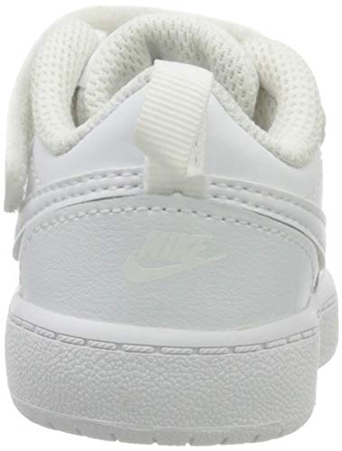 Nike Court Borough Low, Zapatillas, Blanco 51, 25 EU