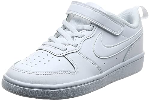 Nike Court Borough Low, Zapatillas, Blanco 51, 25 EU