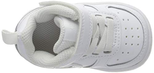 Nike Court Borough Low, Zapatillas, Blanco 51, 25 EU