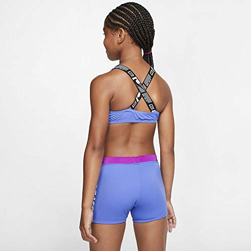 NIKE Crossback Sport Biki Bikini, Niñas, Sapphire, XL