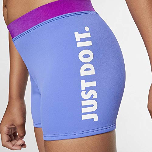 NIKE Crossback Sport Biki Bikini, Niñas, Sapphire, XL