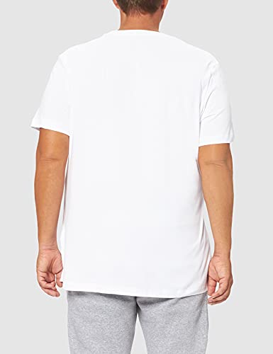 NIKE CW6952 M NK Dry PARK20 SS tee T-Shirt Mens White/Black 2XL