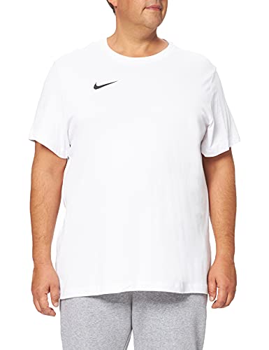 NIKE CW6952 M NK Dry PARK20 SS tee T-Shirt Mens White/Black 2XL