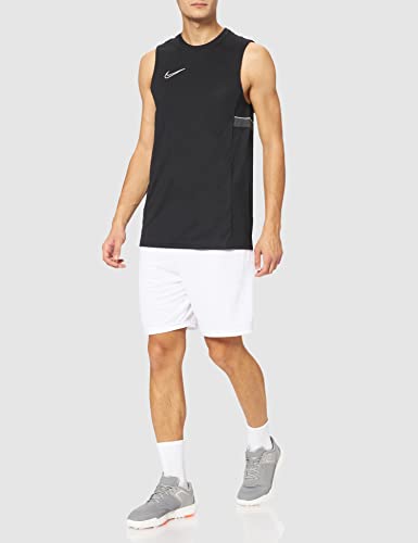 NIKE DB4358 M NK DF ACD21 Top SL Vest Mens Black/White/Anthracite/White L