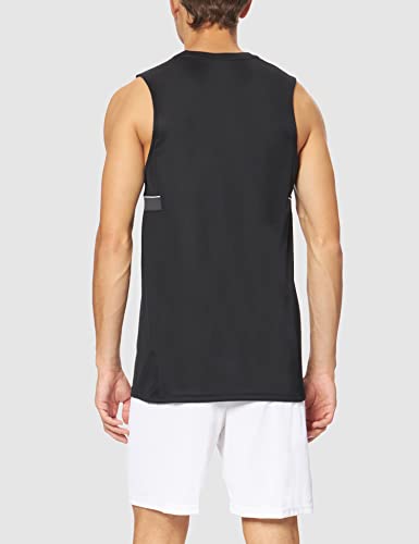 NIKE DB4358 M NK DF ACD21 Top SL Vest Mens Black/White/Anthracite/White L