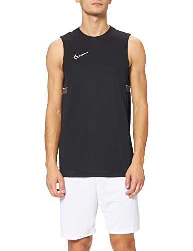 NIKE DB4358 M NK DF ACD21 Top SL Vest Mens Black/White/Anthracite/White L