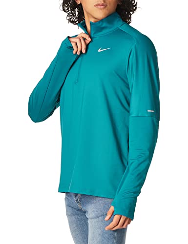 NIKE Dfelement - Sudadera para Hombre Blustery/Reflective Silv L