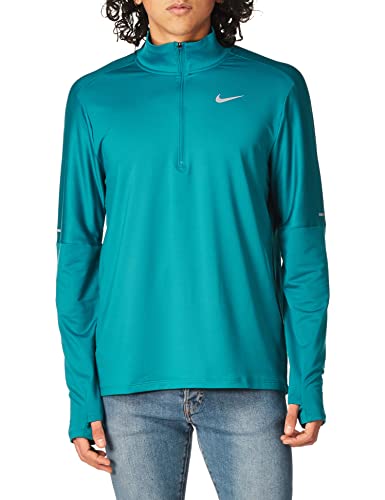 NIKE Dfelement - Sudadera para Hombre Blustery/Reflective Silv L