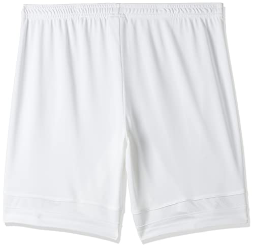 NIKE Dri-FIT Academy Pantalones Cortos De Fútbol, Hombre, Blanco/Blanco/Blanco/Negro, M