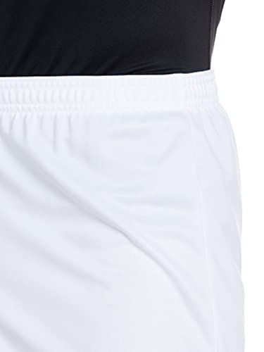 NIKE Dri-FIT Academy Pantalones Cortos De Fútbol, Hombre, Blanco/Blanco/Blanco/Negro, M