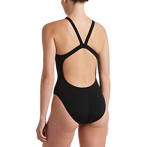 NIKE Fastback One Piece Bañador, Mujer, Black, 36