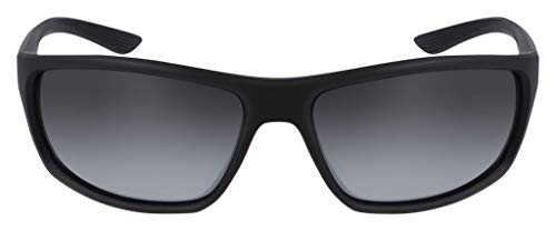 NIKE Gafas de sol unisex, color negro, 125 mm
