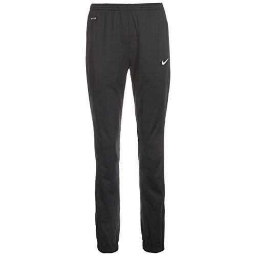 NIKE Hose Libero Knit Pantalón de Entrenamiento, Mujer, Negro/Blanco, XL