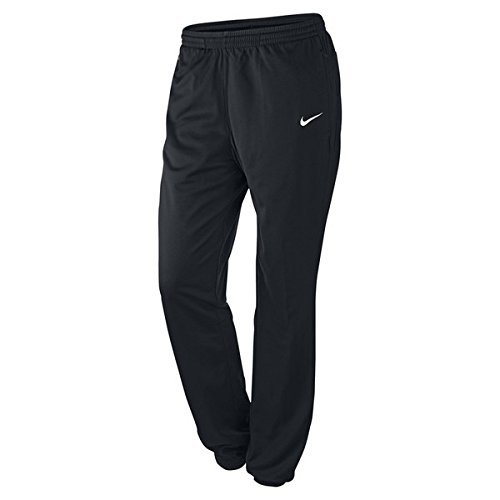 NIKE Hose Libero Knit Pantalón de Entrenamiento, Mujer, Negro/Blanco, XL