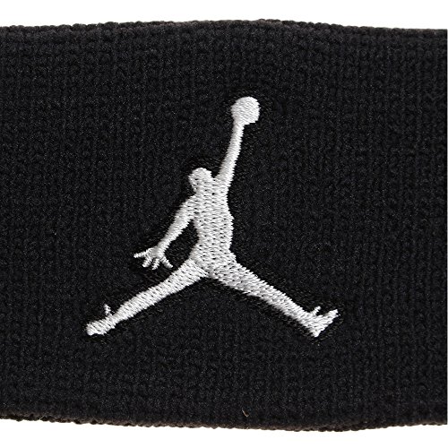 Nike Jumpman - Cinta, Hombre, Negro/Blanco, Talla Única