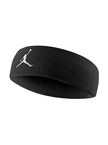 Nike Jumpman - Cinta, Hombre, Negro/Blanco, Talla Única