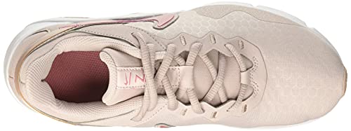 Nike Legend Essential 2, Zapatillas de Atletismo Mujer, Platinum Violet Desert Berry S, 37.5 EU