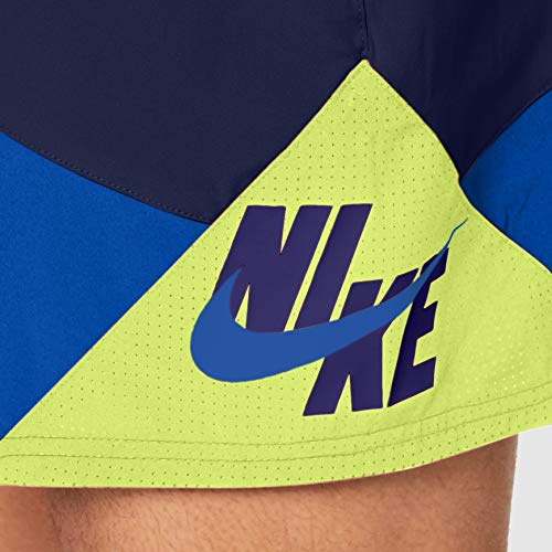 NIKE LMF5 NESSA484 Bañador, Hombre, Midnight na, L