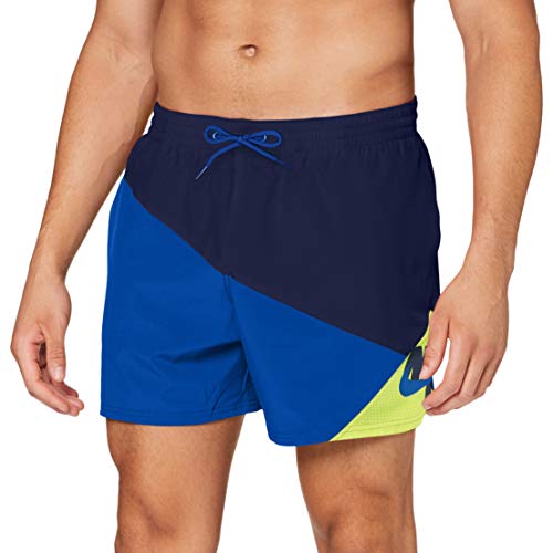 NIKE LMF5 NESSA484 Bañador, Hombre, Midnight na, L