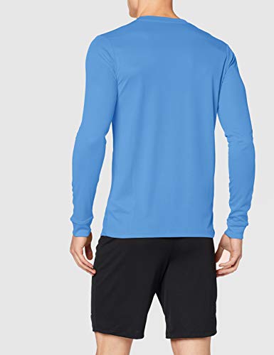 Nike LS Park Vi JSY Camiseta de Manga Larga, Hombre, Azul (University Blue/White), M