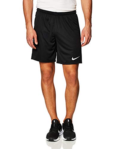 NIKE M NK Dry Park III Short NB K Pantalones Cortos de Deporte, Hombre, Black/White