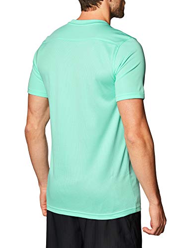 NIKE M Nk Dry Park VII JSY SS Camiseta de Manga Corta, Hombre, Azul (Hyper Turq/Black)