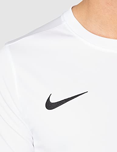 NIKE M Nk Dry Park VII JSY SS Camiseta de Manga Corta, Hombre, Blanco (White/Black)