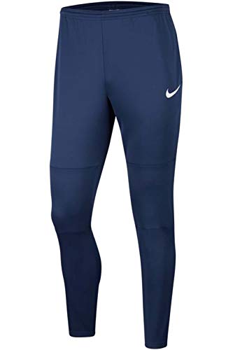 NIKE M Nk Dry Park20 Pant KP Pantalones de Deporte, Hombre, Obsidian/Obsidian/White