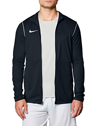 NIKE M Nk Dry Park20 TRK Jkt K Chaqueta de Deporte, Hombre, Black/White/White, S