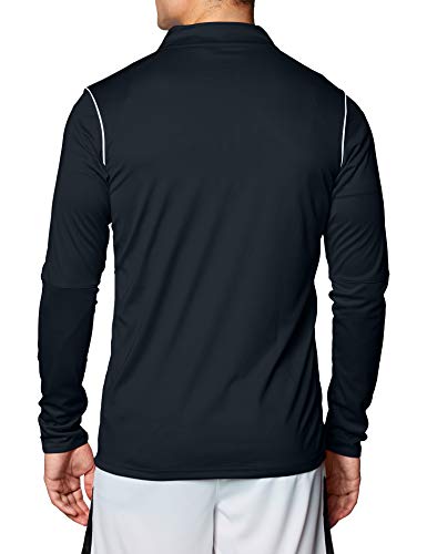 NIKE M Nk Dry Park20 TRK Jkt K Chaqueta de Deporte, Hombre, Black/White/White, S