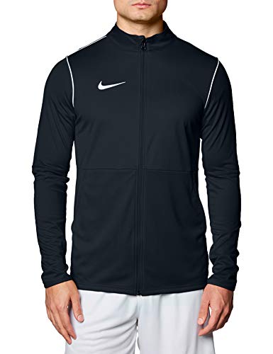 NIKE M Nk Dry Park20 TRK Jkt K Chaqueta de Deporte, Hombre, Black/White/White, S