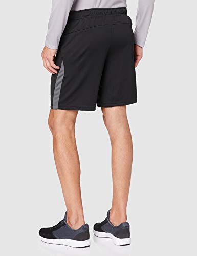 NIKE M NK Dry Short 5.0 Pantalones Cortos de Deporte, Hombre, Black/Iron Grey/White, L