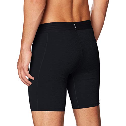 NIKE M NP Short Sport Shorts, Hombre, Black/White, S