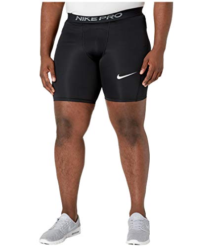 NIKE M NP Short Sport Shorts, Hombre, Black/White, S