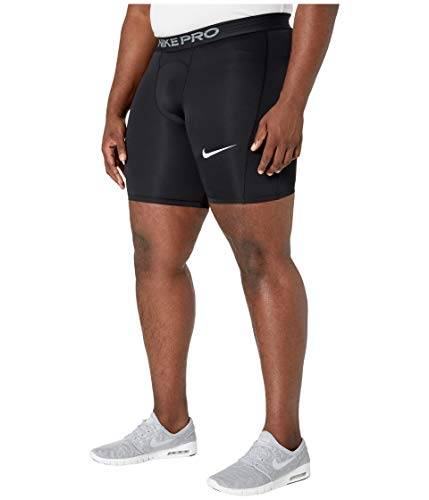 NIKE M NP Short Sport Shorts, Hombre, Black/White, S