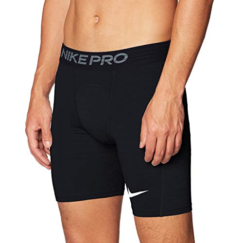 NIKE M NP Short Sport Shorts, Hombre, Black/White, S