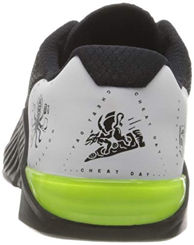 Nike Metcon 5 Training Shoe, Zapatillas para Correr Unisex Adulto, Black White Black White, 40.5 EU