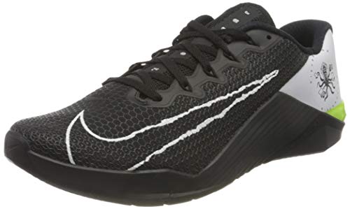 Nike Metcon 5 Training Shoe, Zapatillas para Correr Unisex Adulto, Black White Black White, 40.5 EU