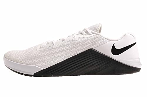 Nike Metcon 5, Zapatillas Deportivas Hombre, White/Black/Black, 48.5 EU