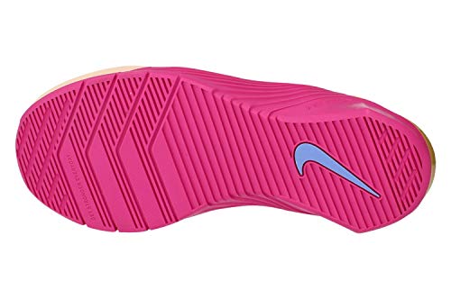 Nike Mujeres Metcon 5 Running Trainers AO2982 Sneakers Zapatos (UK 4 US 6.5 EU 37.5, Washed Coral 668)