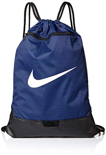 NIKE Nk Brsla Gmsk-9.0 Bolsa Deportiva, Unisex Adulto, Azul (Midnight Navy/Black/White), MISC