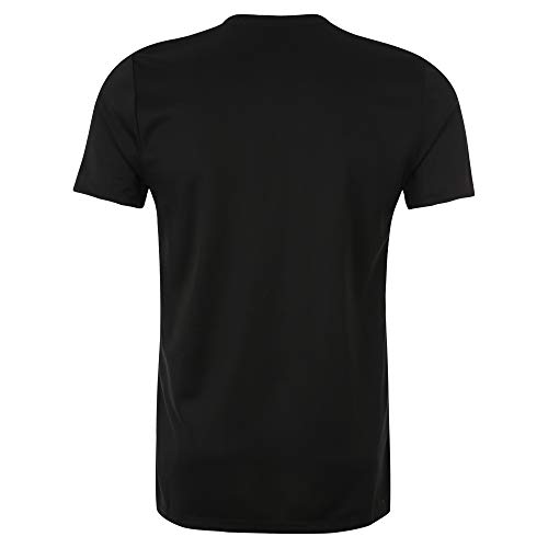 Nike Park VI Camiseta de Manga Corta para hombre, Negro (Black/White), L