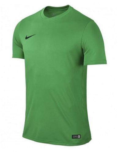 Nike Park VI Camiseta de Manga Corta para hombre, Rojo (University Red/White), XXL