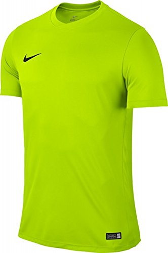 Nike Park VI Camiseta de Manga Corta para hombre, Rojo (University Red/White), XXL