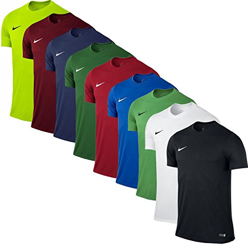 Nike Park VI Camiseta de Manga Corta para hombre, Rojo (University Red/White), XXL