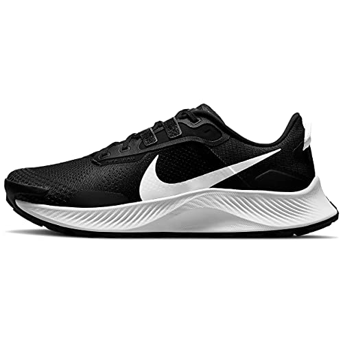 Nike Pegasus Trail 3, Zapatillas para Correr Hombre, Black Pure Platinum Dk Smoke Grey, 44.5 EU