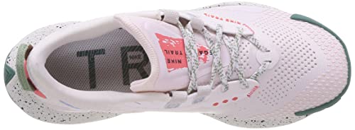 Nike Pegasus Trail 3, Zapatillas para Correr Mujer, Lt Soft Pink Aluminum Magic Ember Bicoastal Oil Green Phantom, 37.5 EU